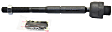 8-Piece Kit Front, Driver and Passenger Side, Upper Control Arm Kit, Includes (2) Ball Joint, (2) Control Arm, and (4) Tie Rod End
