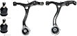 2013 Acura TSX - 4-Piece Kit Front, Driver and Passenger Side, Lower Control Arm Kit,  Includes (2) Ball Joint and (2) Control Arm