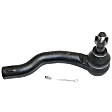 6-Piece Kit Front, Driver and Passenger Side, Upper Control Arm Kit, Includes (2) Control Arm and (4) Tie Rod End