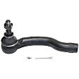 6-Piece Kit Front, Driver and Passenger Side, Upper Control Arm Kit, Includes (2) Control Arm and (4) Tie Rod End
