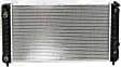 2001 Chevrolet S10 - 3-Piece Kit Radiator, Automatic Transmission, 4.3L 6Cyl,  Includes (2) Fan Shroud and (1) Radiator