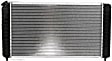 2001 Chevrolet S10 - 3-Piece Kit Radiator, Automatic Transmission, 4.3L 6Cyl,  Includes (2) Fan Shroud and (1) Radiator