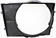 1994 Toyota Pickup - 2-Piece Kit Radiator, 2WD, Automatic or Manual Transmission, Standard Duty Cooling, 2.4L 4Cyl,  Includes (1) Fan Shroud and (1) Radiator