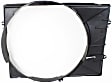 1994 Toyota Pickup - 2-Piece Kit Radiator, 2WD, Automatic or Manual Transmission, Standard Duty Cooling, 2.4L 4Cyl,  Includes (1) Fan Shroud and (1) Radiator