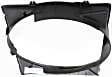 1994 Toyota Pickup - 2-Piece Kit Radiator, 2WD, Automatic or Manual Transmission, Standard Duty Cooling, 2.4L 4Cyl,  Includes (1) Fan Shroud and (1) Radiator
