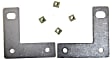 2-Piece Kit Radiator, 6 Cyl., 4.0L Engine, Aluminum Core, Plastic Tank, Includes (1) Fan Shroud and (1) Radiator