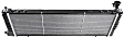 2-Piece Kit Radiator, 6 Cyl., 4.0L Engine, Aluminum Core, Plastic Tank, Includes (1) Fan Shroud and (1) Radiator