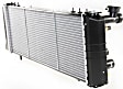 2-Piece Kit Radiator, 6 Cyl., 4.0L Engine, Aluminum Core, Plastic Tank, Includes (1) Fan Shroud and (1) Radiator