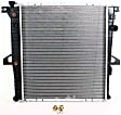 2-Piece Kit Radiator, 3.0L Engine, Plastic Tank, Automatic Transmission, Includes (1) Fan Shroud and (1) Radiator