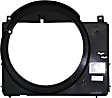 2002-2006 GMC Envoy XL - 2-Piece Kit Radiator, 4.2L Engine, Aluminum Core, Plastic Tank, Includes (1) Fan Shroud and (1) Radiator