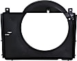 2002-2006 GMC Envoy XL - 2-Piece Kit Radiator, 4.2L Engine, Aluminum Core, Plastic Tank, Includes (1) Fan Shroud and (1) Radiator