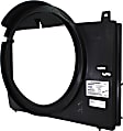 2002-2006 GMC Envoy XL - 2-Piece Kit Radiator, 4.2L Engine, Aluminum Core, Plastic Tank, Includes (1) Fan Shroud and (1) Radiator