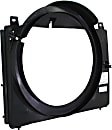 2002-2006 GMC Envoy XL - 2-Piece Kit Radiator, 4.2L Engine, Aluminum Core, Plastic Tank, Includes (1) Fan Shroud and (1) Radiator