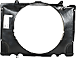 1993 Nissan D21 - 2-Piece Kit Radiator, RWD, Automatic Transmission, Heavy Duty Cooling, 2.4L 4Cyl,  Includes (1) Fan Shroud and (1) Radiator