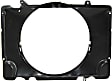 1993 Nissan D21 - 2-Piece Kit Radiator, RWD, Automatic Transmission, Heavy Duty Cooling, 2.4L 4Cyl,  Includes (1) Fan Shroud and (1) Radiator