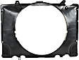 1993 Nissan D21 - 2-Piece Kit Radiator, RWD, Automatic Transmission, Heavy Duty Cooling, 2.4L 4Cyl,  Includes (1) Fan Shroud and (1) Radiator