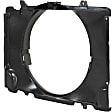 1993 Nissan D21 - 2-Piece Kit Radiator, RWD, Automatic Transmission, Heavy Duty Cooling, 2.4L 4Cyl,  Includes (1) Fan Shroud and (1) Radiator