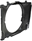 1993 Nissan D21 - 2-Piece Kit Radiator, RWD, Automatic Transmission, Heavy Duty Cooling, 2.4L 4Cyl,  Includes (1) Fan Shroud and (1) Radiator