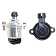 2-Piece Kit Throttle Position Sensor, Includes (1) Idle Control Valve and (1) Throttle Position Sensor