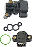 2002 Hyundai Santa Fe - 2-Piece Kit Throttle Position Sensor,  Includes (1) Idle Control Valve and (1) Throttle Position Sensor