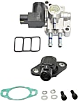 2-Piece Kit Throttle Position Sensor, Includes (1) Idle Control Valve and (1) Throttle Position Sensor