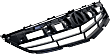 2-Piece Kit Grille Insert Textured Black, Includes (1) Grille Trim and (1) Grille Assembly