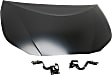 3-Piece Kit Factory Style Hood, Steel, Primed, Includes (1) Hood and (2) Hood Hinge