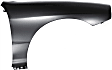 2001 Acura Integra - 7-Piece Kit Factory Style Hood, Steel, Primed,  Includes (2) Fender, (2) Fender Liner, (1) Hood, and (2) Hood Hinge