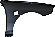 2001 Acura Integra - 7-Piece Kit Factory Style Hood, Steel, Primed,  Includes (2) Fender, (2) Fender Liner, (1) Hood, and (2) Hood Hinge