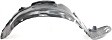 2001 Acura Integra - 7-Piece Kit Factory Style Hood, Steel, Primed,  Includes (2) Fender, (2) Fender Liner, (1) Hood, and (2) Hood Hinge