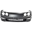 1998-2001 Acura Integra - 5-Piece Kit, Front Primed Bumper Cover, Includes (1) Bumper Cover, (1) Fender, (1) Fender Liner, (1) Headlight, and (1) Turn Signal Light