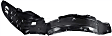 1998-2001 Acura Integra - 5-Piece Kit, Front Primed Bumper Cover, Includes (1) Bumper Cover, (1) Fender, (1) Fender Liner, (1) Headlight, and (1) Turn Signal Light