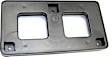 5-Piece Kit Grille Textured Black, Includes (1) Grille Assembly, (3) Grille Trim and (1) License Plate Bracket