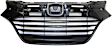 5-Piece Kit Grille Textured Black, Includes (1) Grille Assembly, (3) Grille Trim and (1) License Plate Bracket