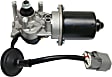 2-Piece Kit Front Wiper Motor, New, Includes (1) Wiper Linkage and (1) Wiper Motor