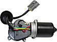 2-Piece Kit Front Wiper Motor, New, Includes (1) Wiper Linkage and (1) Wiper Motor