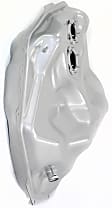 1997 Honda Civic LX - 2-Piece Kit Galvanized Steel Fuel Tank, 35 x 28 x 10, Lock Ring Kit Included, 12 gallons / 45 liters, GAS, Includes (1) Fuel Pump, and (1) Fuel Tank
