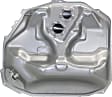 1997 Honda Civic LX - 2-Piece Kit Galvanized Steel Fuel Tank, 35 x 28 x 10, Lock Ring Kit Included, 12 gallons / 45 liters, GAS, Includes (1) Fuel Pump, and (1) Fuel Tank