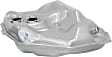 1997 Honda Civic LX - 2-Piece Kit Galvanized Steel Fuel Tank, 35 x 28 x 10, Lock Ring Kit Included, 12 gallons / 45 liters, GAS, Includes (1) Fuel Pump, and (1) Fuel Tank