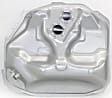1997 Honda Civic LX - 2-Piece Kit Galvanized Steel Fuel Tank, 35 x 28 x 10, Lock Ring Kit Included, 12 gallons / 45 liters, GAS, Includes (1) Fuel Pump, and (1) Fuel Tank