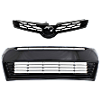 2-Piece Kit Front Bumper Grille, Black, S/Special Edition Models, Includes (1) Bumper Grille and (1) Grille Assembly