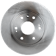 2011 Chevrolet Silverado 1500 - 4-Piece Kit Front Brake Disc and Pad Kit, Plain Surface, 6 Lugs, 329.95 mm, Ceramic, 4.8L 8Cyl, Pro-Line Series  Includes (2) Brake Disc and (1) Brake Pad Set