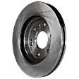 2011 Chevrolet Silverado 1500 - 4-Piece Kit Front Brake Disc and Pad Kit, Plain Surface, 6 Lugs, 329.95 mm, Ceramic, 4.8L 8Cyl, Pro-Line Series  Includes (2) Brake Disc and (1) Brake Pad Set