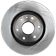 2011 Chevrolet Silverado 1500 - 4-Piece Kit Front Brake Disc and Pad Kit, Plain Surface, 6 Lugs, 329.95 mm, Ceramic, 4.8L 8Cyl, Pro-Line Series  Includes (2) Brake Disc and (1) Brake Pad Set