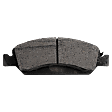 2011 Chevrolet Silverado 1500 - 4-Piece Kit Front Brake Disc and Pad Kit, Plain Surface, 6 Lugs, 329.95 mm, Ceramic, 4.8L 8Cyl, Pro-Line Series  Includes (2) Brake Disc and (1) Brake Pad Set