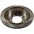 2018 Lexus LX570 - 4-Wheel Set Front and Rear Brake Disc and Pad Kit, Plain Surface, 5 Lugs, Front-354.08 mm/Rear-344.93 mm, Ceramic, 5.7L 8Cyl, Pro-Line Series  Includes (4) Disc and (2) Pad Set