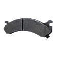 2007 GMC Sierra 3500 HD - 4-Wheel Set Front and Rear Brake Disc and Pad Kit, Plain Surface, 8 Lugs, Front-324.61 mm/Rear-329.95 mm, Ceramic, GMT 900 Series, For Models With Single Rear Wheels, For Models With 9900 Lbs. Gross Vehicle Weight, 6.6L 8Cyl