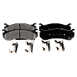 2007 GMC Sierra 3500 HD - 4-Wheel Set Front and Rear Brake Disc and Pad Kit, Plain Surface, 8 Lugs, Front-324.61 mm/Rear-329.95 mm, Ceramic, GMT 900 Series, For Models With Single Rear Wheels, For Models With 9900 Lbs. Gross Vehicle Weight, 6.6L 8Cyl