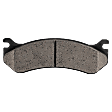2007 GMC Sierra 3500 HD - 4-Wheel Set Front and Rear Brake Disc and Pad Kit, Plain Surface, 8 Lugs, Front-324.61 mm/Rear-329.95 mm, Ceramic, GMT 900 Series, For Models With Single Rear Wheels, For Models With 9900 Lbs. Gross Vehicle Weight, 6.6L 8Cyl
