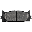 8-Piece Kit Front and Rear Brake Disc and Pad Kit, Plain Surface, 5 Lugs, Ceramic, Pro-Line Series, Includes (4) Brake Disc and (2) Brake Pad Set